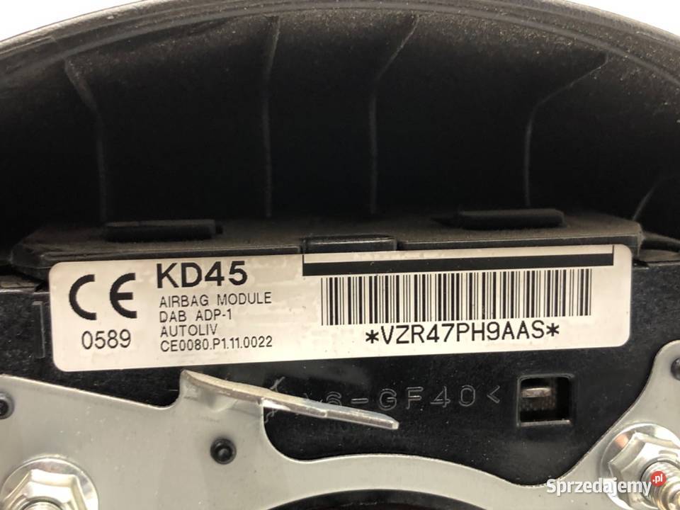 PODUSZKA POWIETRZNA KIEROWCY MAZDA 3 BM AIRBAG