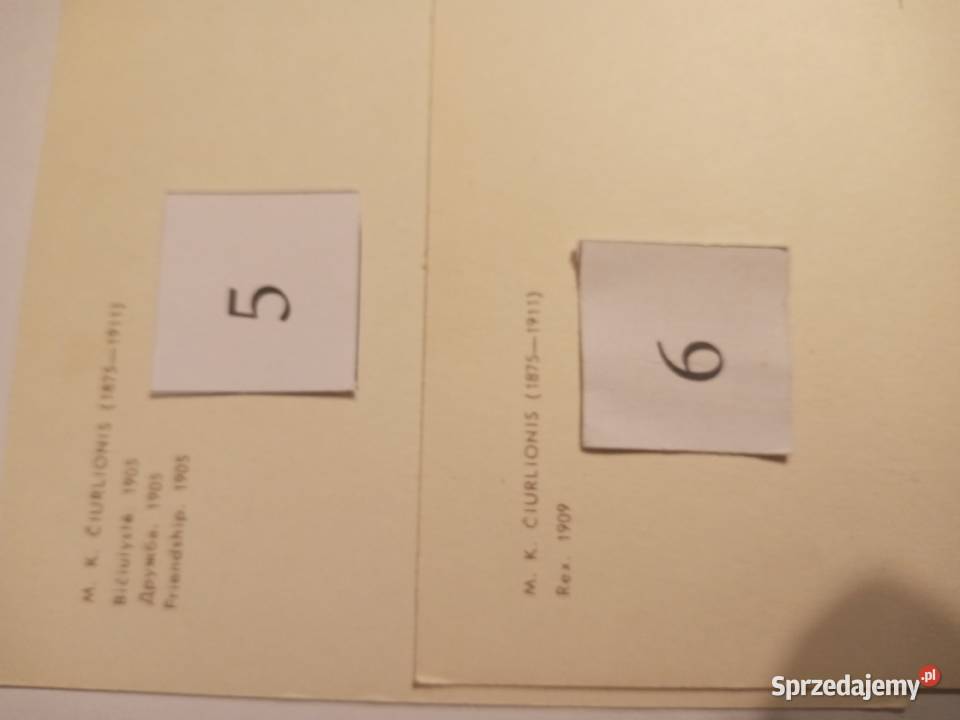 POCZTÓWKI ZESTAW 44 A Szczecinek