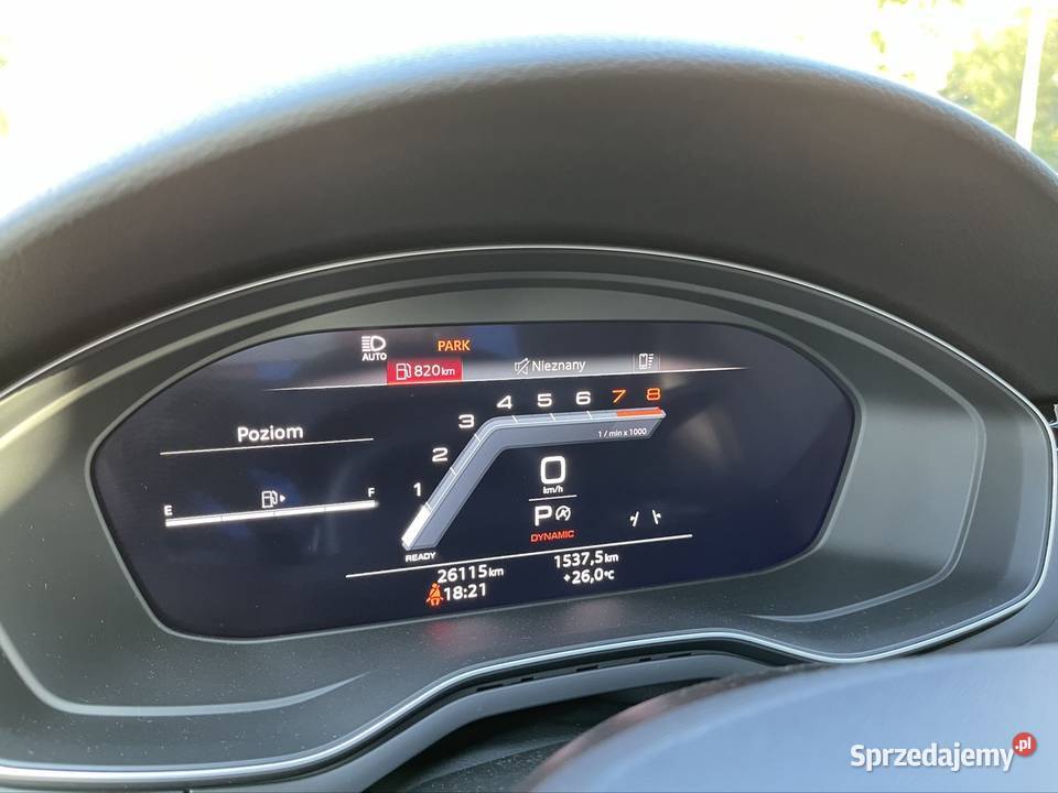 Audi A4 B9 45 tfsi slinę competition mazowieckie Warszawa sprzedam