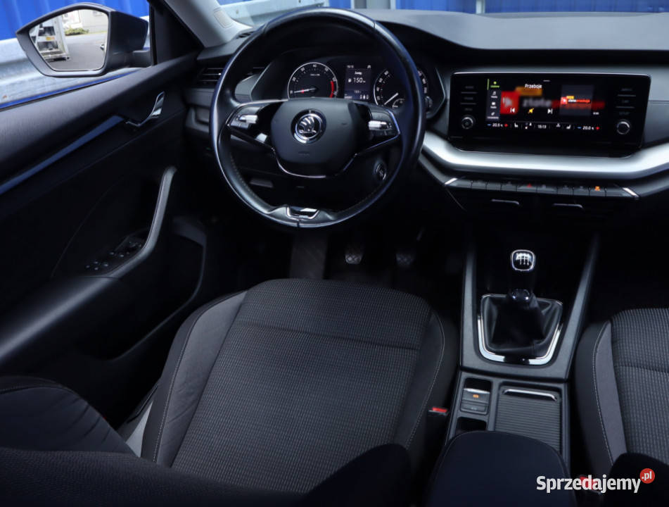 Skoda Octavia 15 TSI Rok produkcji 2020