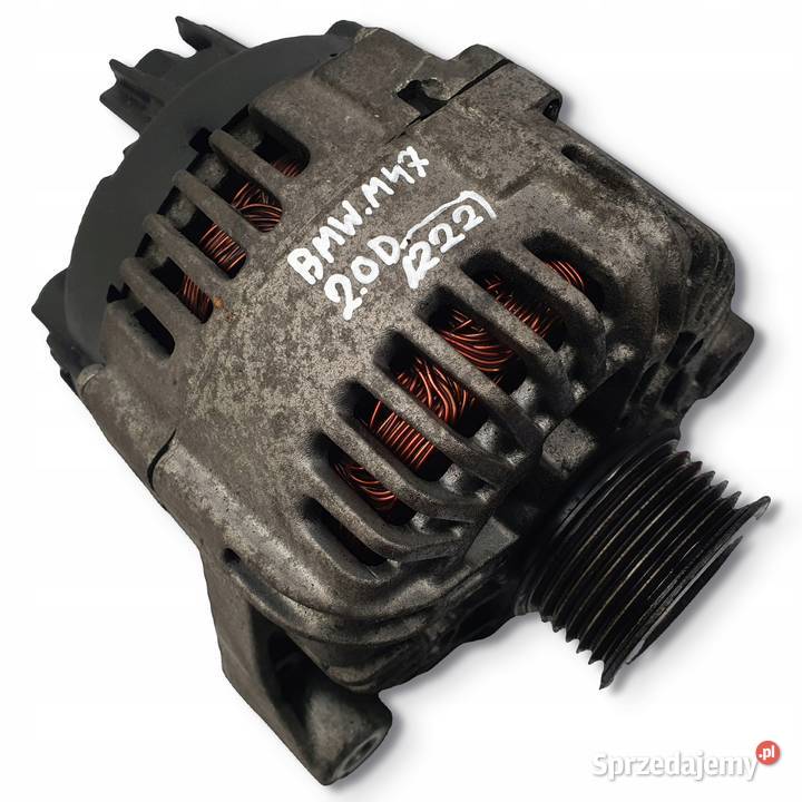 ALTERNATOR BMW E46 20 D 7789980 AL01 TG15C012 Chełm