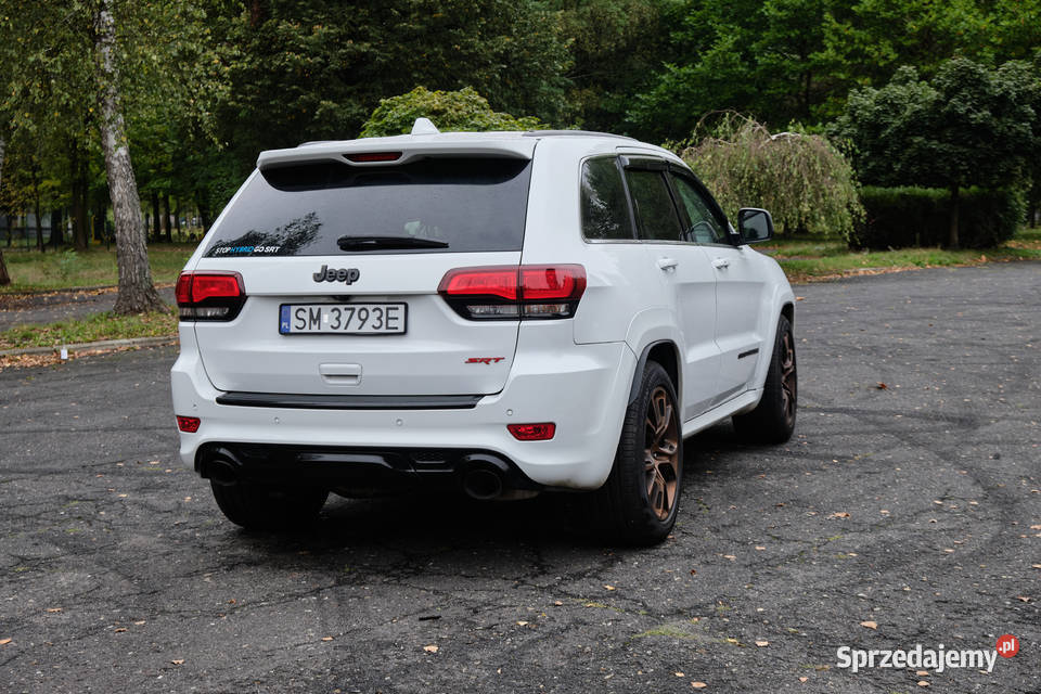Jeep Grand Cherokee SRT Afe Power Salon Polska śląskie Mysłowice
