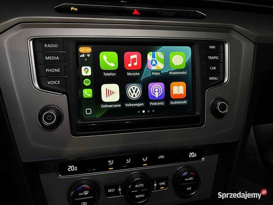 APPLE CARPLAY ANDROID AUTO APP CONNECT VW MIB2 sprzedam