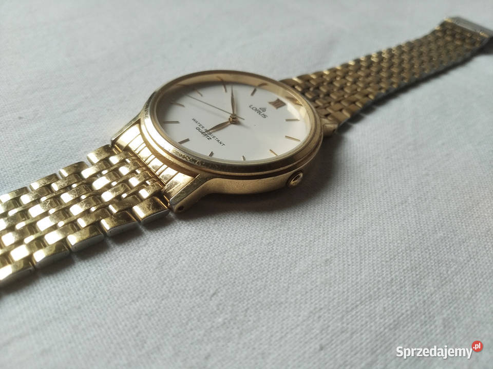 ZEGAREK LORUS MECHANIZM KWARCOWY V5158A00 Moda i Styl Poznań