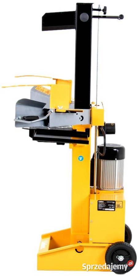 LIDER LRV8T ŁUPARKA DO DREWNA HYDRAULICZNA Opalenica sprzedam