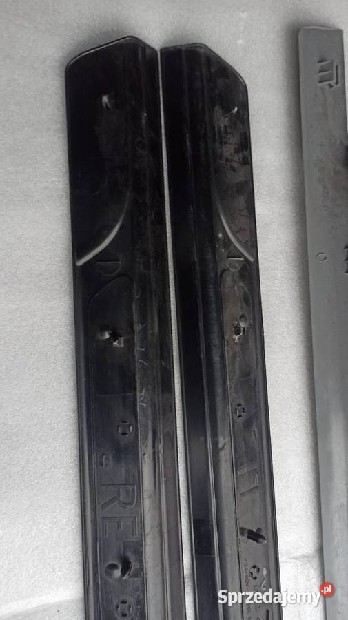 Nakładka Listwa Bmw e46 Coupe Cabrio progowe Dębica