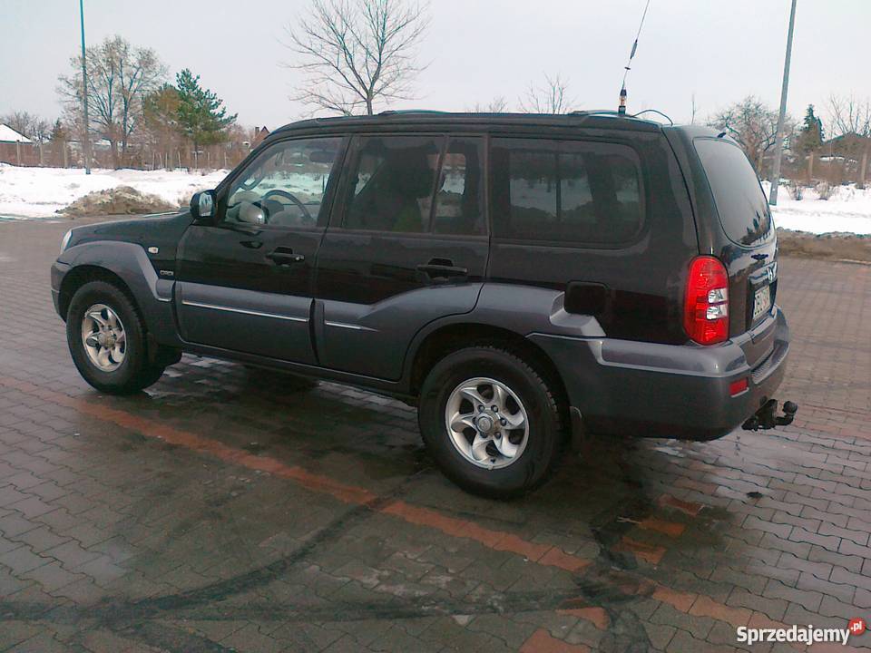 sprzedam hyundai terracan diesel dolnośląskie Kruszyn
