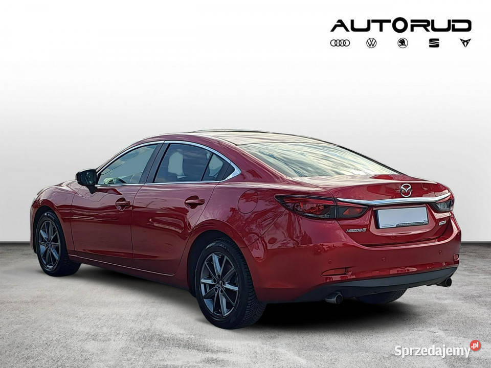 Mazda 6 20 165 SkyEnergy 1WŁ Salon III 2012 tempomat 6 świętokrzyskie Kielce