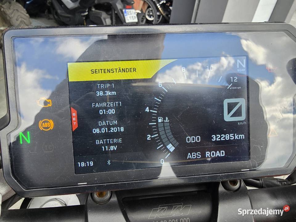 Licznik KTM Duke 125 2020r Sieradz