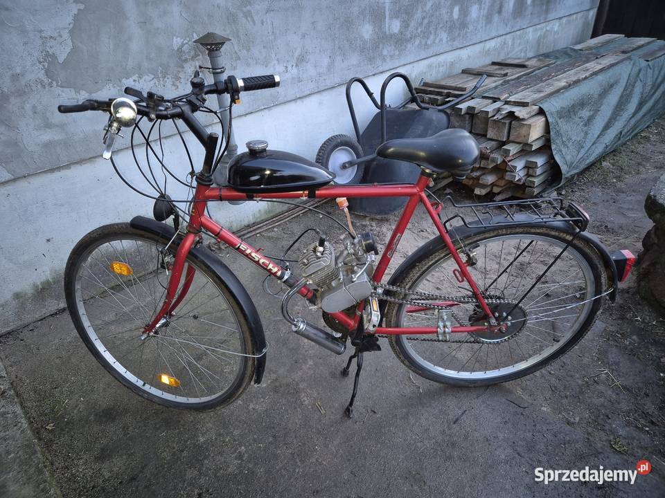 Rower z silnikiem spalinowym Gulcz