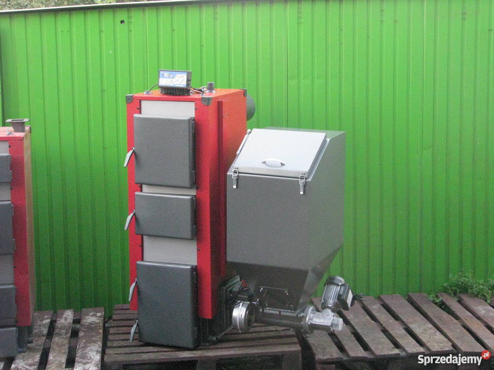 Kocioł piec z podajnikiem 30kw do 270m2 na Ustrzyki Dolne