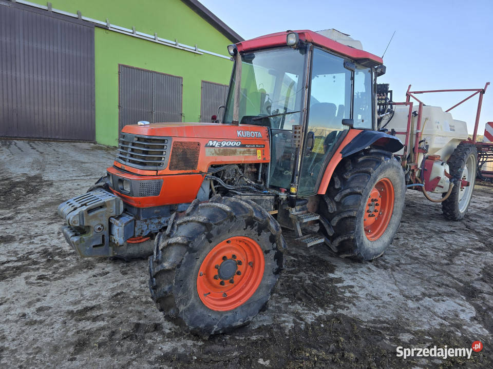 Ciągnik KUBOTA ME9000 4x4 7425 mth 90 warmińsko-mazurskie Włosty