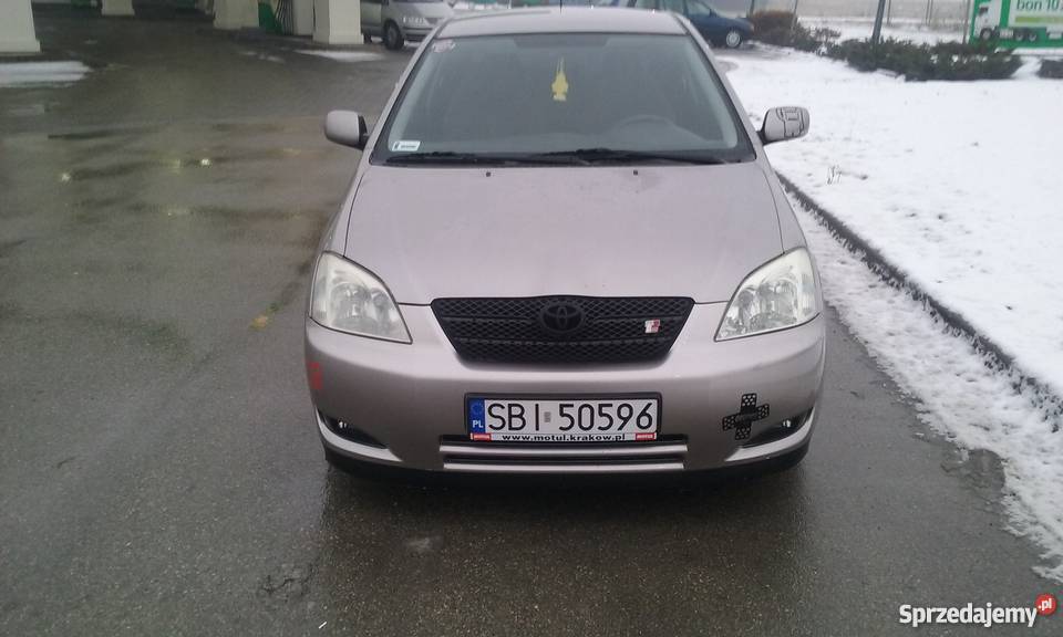 Toyota Corolla TSport 2ZZGE 200 JDM ZAMIANA benzyna Dankowice