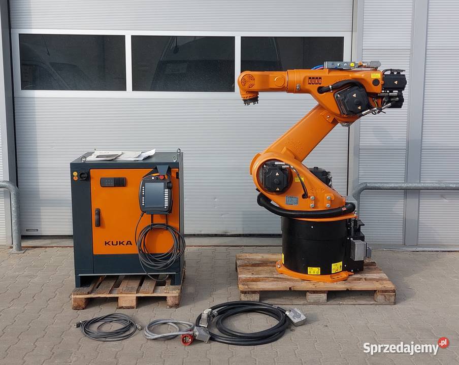 Robot przemysłowy KUKA KR603 szafa KRC4 panel Gorzów Wielkopolski