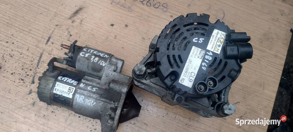 CITROEN C5 18 16V Peugeot 20 16v alternator Kielce sprzedam