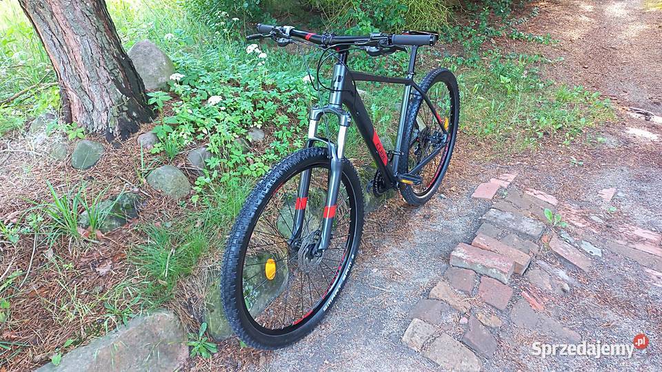 Alu Rower Górski Mtb Cube Aim SL HPA 3x9 Deore Wołów