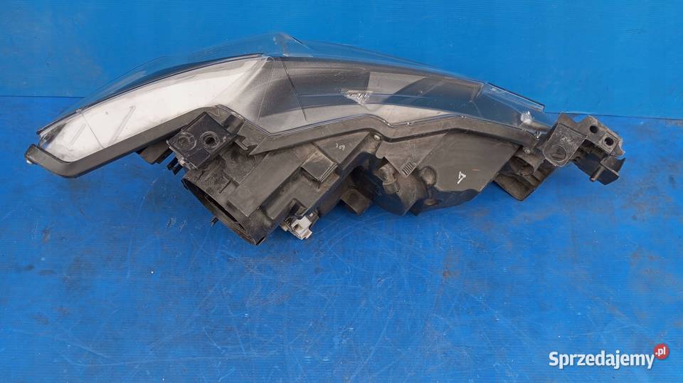 LAMPA REFLEKTOR LEWY PRZÓD EU XENON GHR451040 osobowe Nowy Tomyśl