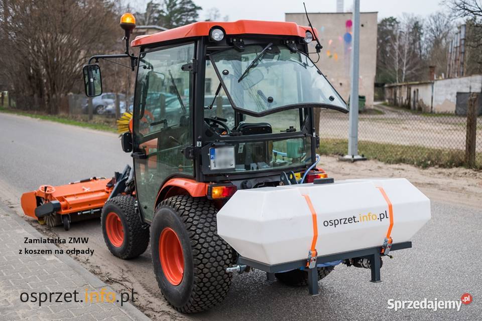 Zamiatarka WOM HYDRAULIKA z pojemnikiem do Gdynia