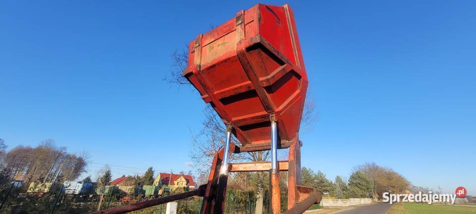 Wywrotka 1osiowa Huta Szklana