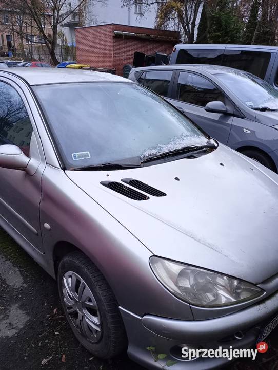Peugeot 206 benzyna LPG dolnośląskie Trzebnica