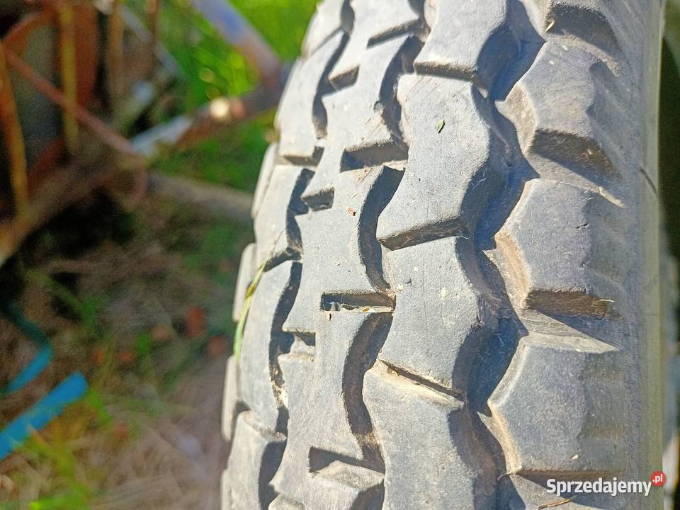 Opona 35 x 16 do motocykla Żarnowa