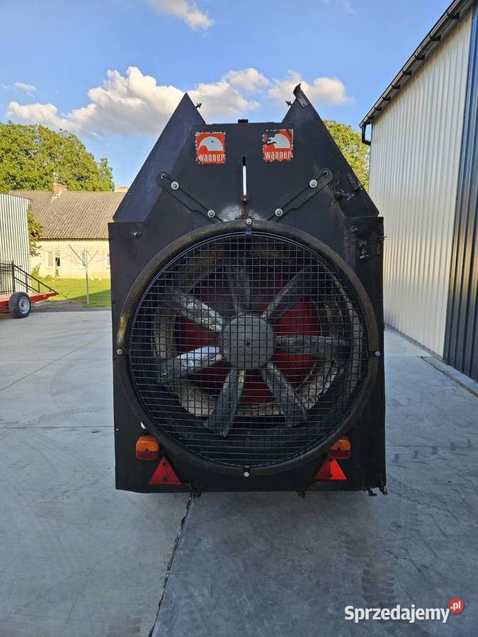 Opryskiwacz Wanner N 1500 L