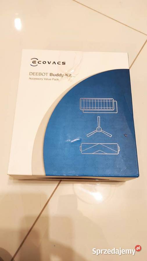 Zestaw akcesoriów ECOVACS DKT010017 do Deebot X1 AGD drobne Żyraków sprzedam
