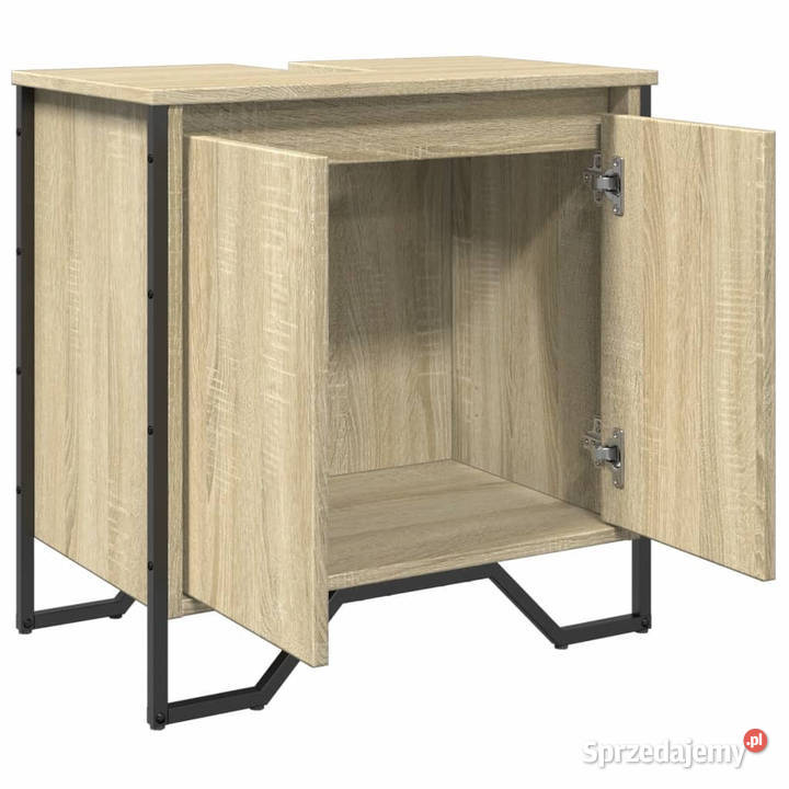 Szafka pod umywalkę dąb sonoma 60x35x60 WM848655 sprzedam