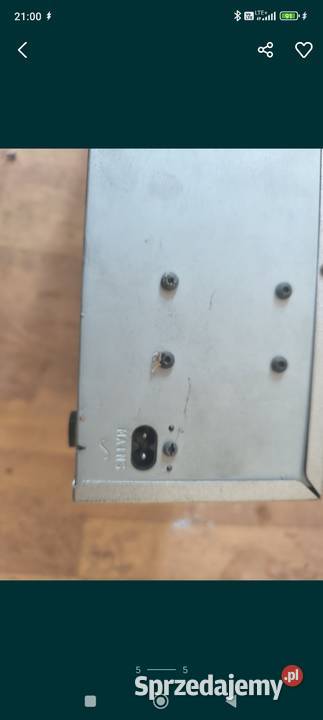 sprzedam magnetofondeck Philips fc152 łódzkie Łódź