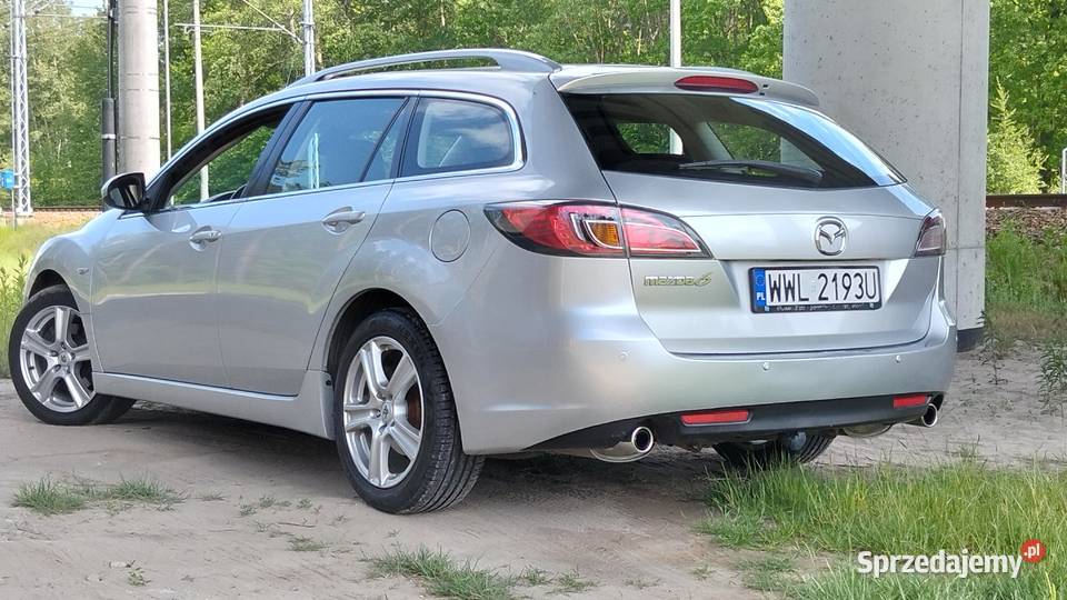 Bez rdzy Mazda 6 20 Benzyna Gaz 147 Międzyrzec Podlaski