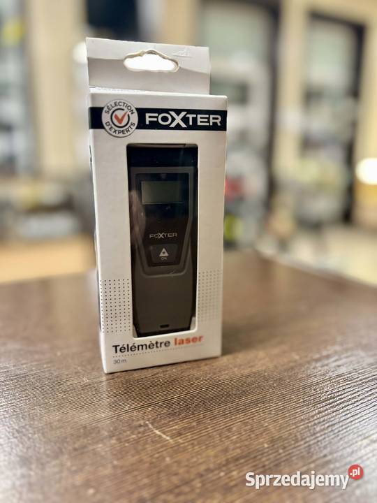 Dalmierz laserowy FoXter 30M warmińsko-mazurskie Elbląg
