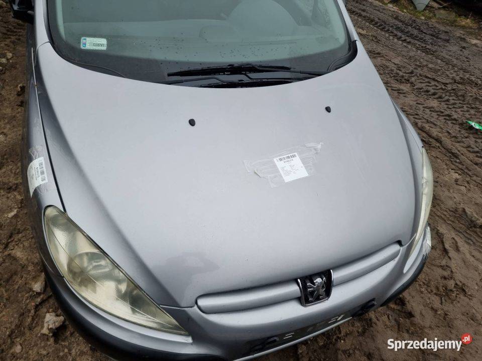 MASKA PEUGEOT 307 SW EZAC osobowe Pozostałe kujawsko-pomorskie Lipno