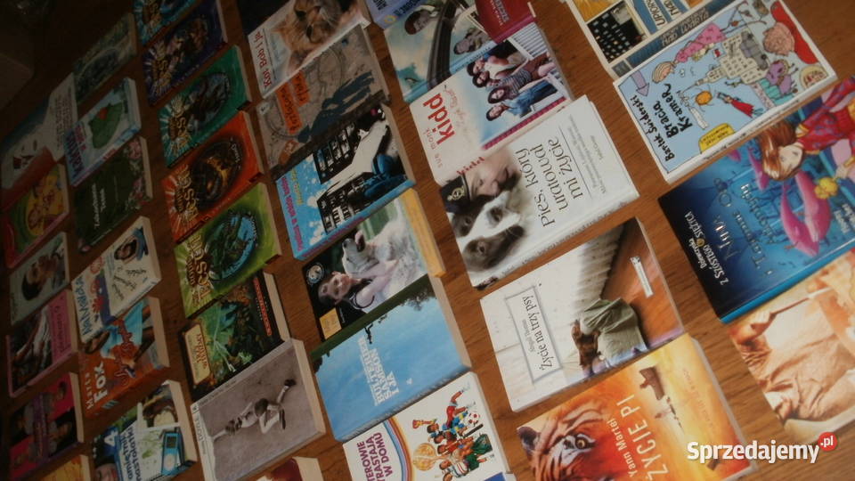 Literatura młodzieżowa mix wyprzedaż Warszawa