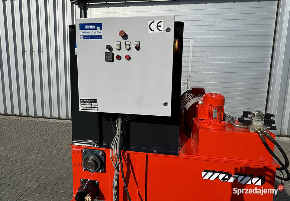 Rębak Rozdrabniacz WEIMA WL 4 Biznes i Przemysł Sierakowska Huta