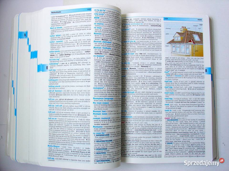 Dictionary of Conterporary English z CD Praca łódzkie Łódź
