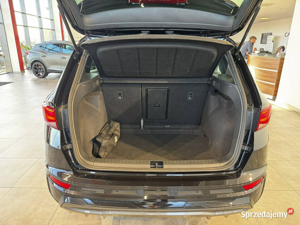 Cupra Ateca 15TSI 150 DSG 2024 r salon I małopolskie Myślenice