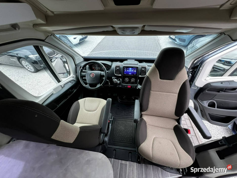 samochody kempingowe Fiat FORESTER FV636EB Kampery Baranowo