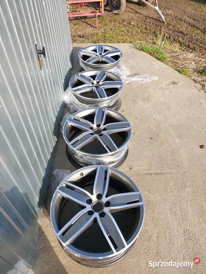 Alufelgi Audi a3 s3 rs3 felgi 19 5x112 Samochodowe Kołobrzeg sprzedam