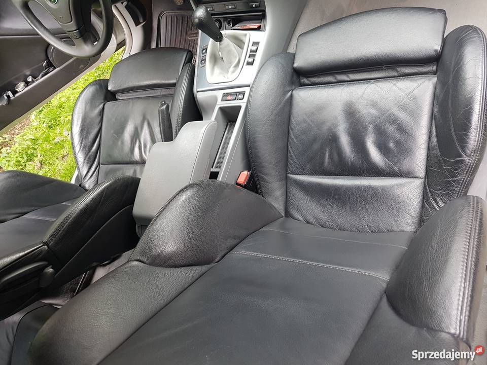 sprzedam bmw e46 coupe 20 benzyna lpg lakier metallic Brzezowa