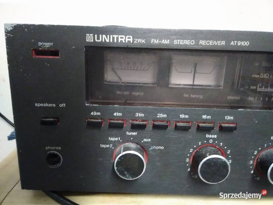 88108 MHz IDEAŁ AMPLITUNER UNITRA ZRK AT 9100 pomorskie Słupsk