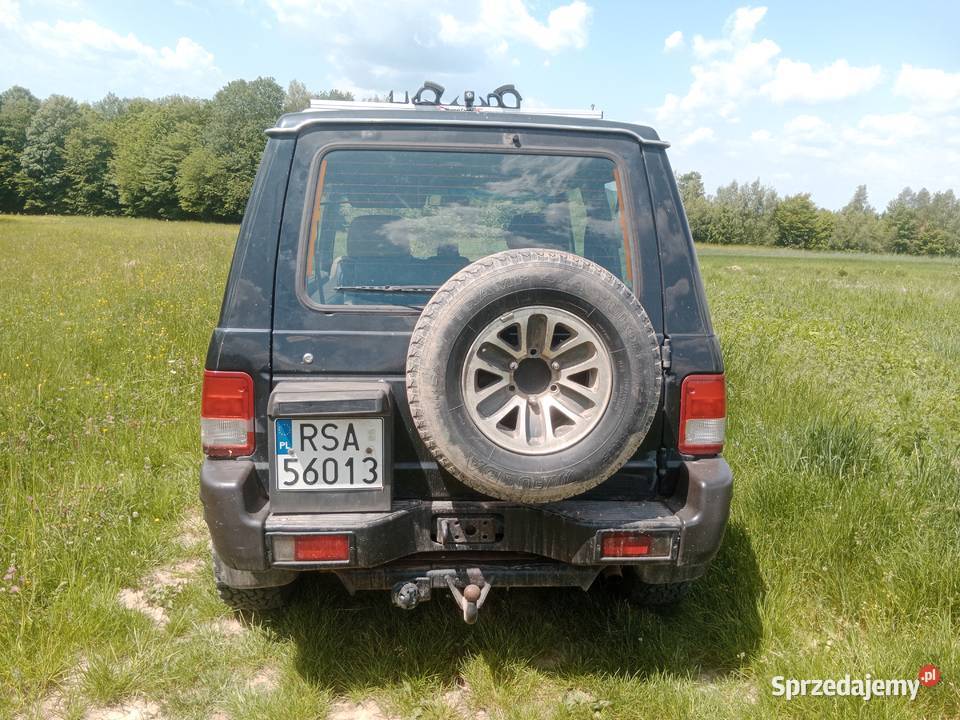 Hyundai Galloper Pajero Patrol Nissan Suzuki Brzozów