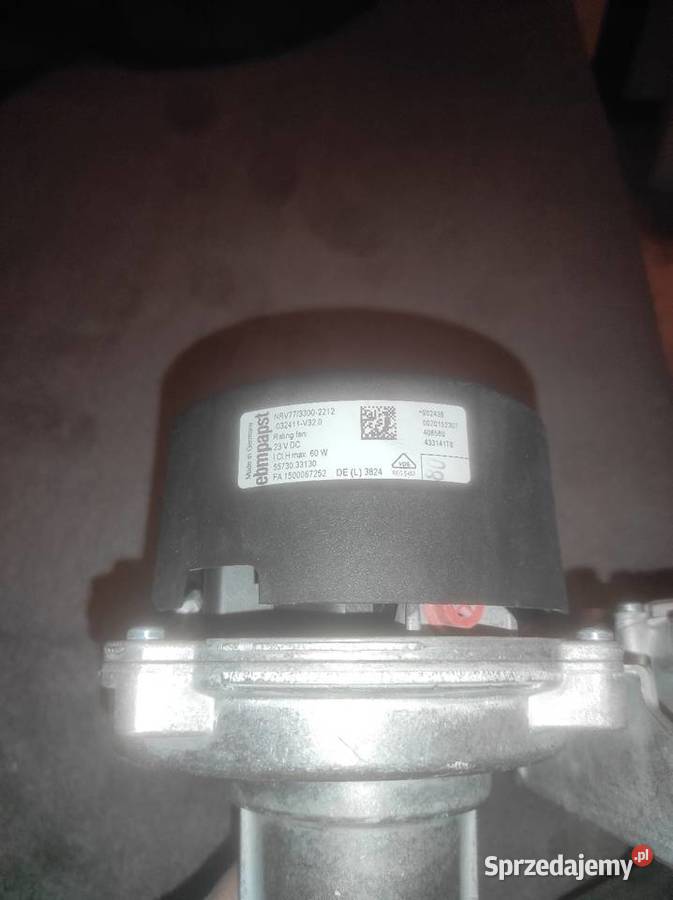 Vaillant SAUNIER DUVAL wentylator z pokrywą Inowrocław