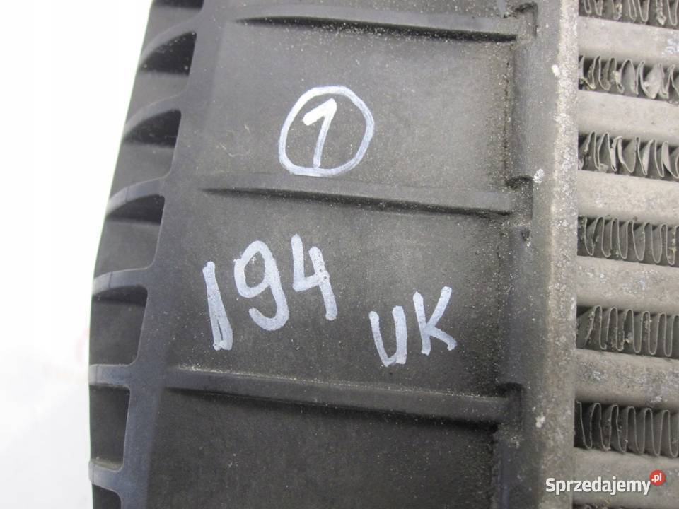 NISSAN JUKE 11r intercooler 14461EM00A