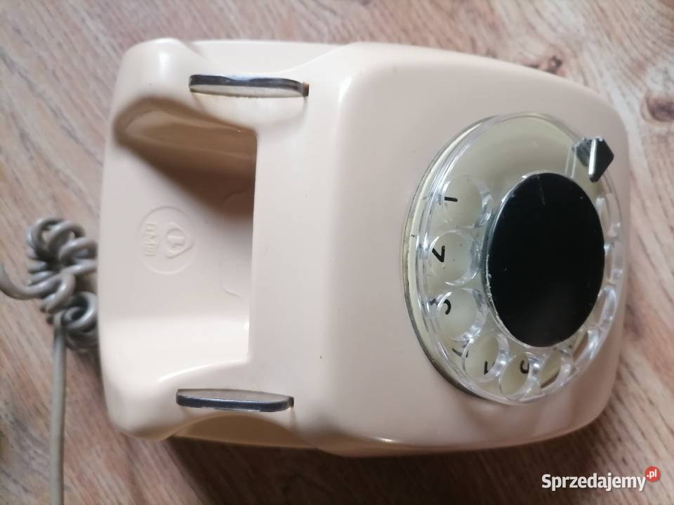 Stary Polski telefon Telefony przewodowe małopolskie Kraków