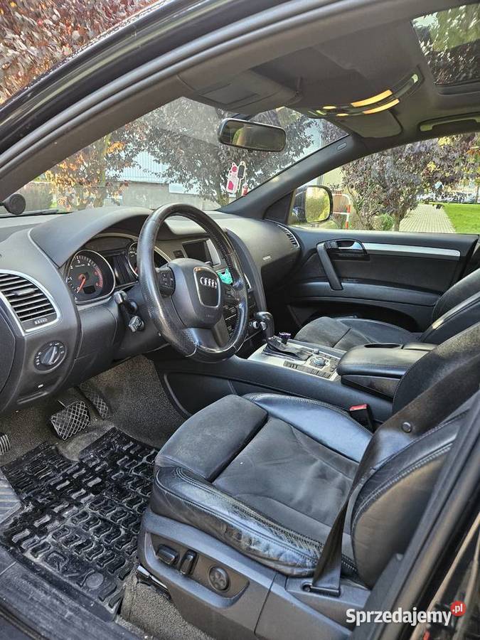 Audi Q7 2007 30 TDI Nowy rozrzad 7 osob Rok produkcji 2007