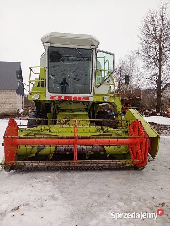 Claas dominator 76 podlaskie Stawiski