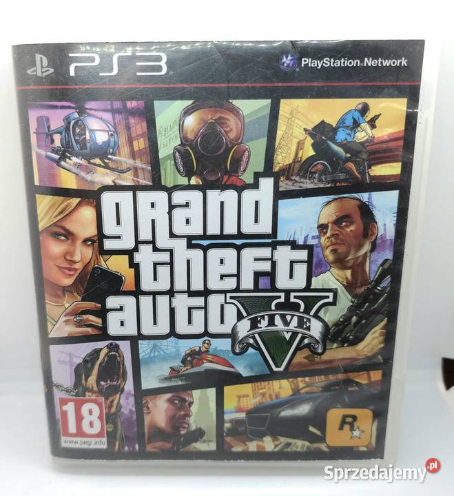 Gra GTA 5 3 Elbląg