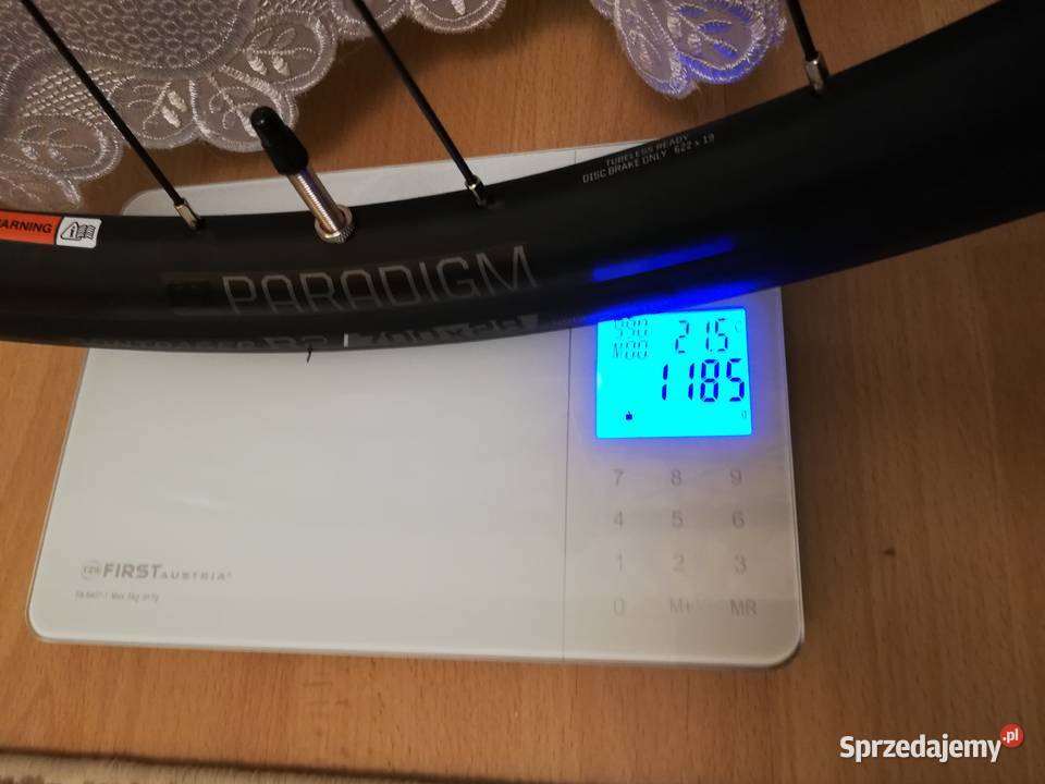 bontrager paradigm disc tubeless ready