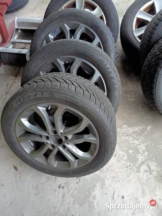 Alufelgi Oryginał Mercedes 17 W205 W212 5x112 wielkopolskie