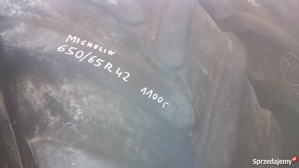 65065r42 michelin opona fv dowóz opony rolnicze Opony Probostwo Górne